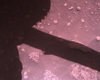 View image taken on Mars, Mars Perseverance Sol 849: Rover Down-Look Camera