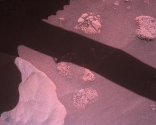 View image taken on Mars, Mars Perseverance Sol 849: Rover Down-Look Camera