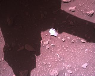 View image taken on Mars, Mars Perseverance Sol 849: Rover Down-Look Camera