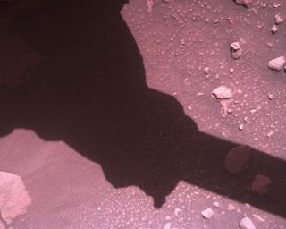 View image taken on Mars, Mars Perseverance Sol 849: Rover Down-Look Camera