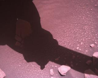 View image taken on Mars, Mars Perseverance Sol 849: Rover Down-Look Camera