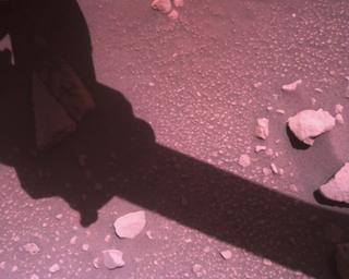 View image taken on Mars, Mars Perseverance Sol 849: Rover Down-Look Camera