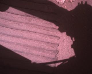 View image taken on Mars, Mars Perseverance Sol 849: Rover Down-Look Camera