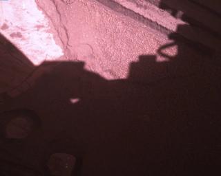 View image taken on Mars, Mars Perseverance Sol 849: Rover Down-Look Camera
