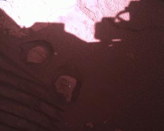 View image taken on Mars, Mars Perseverance Sol 849: Rover Down-Look Camera