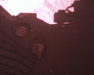 View image taken on Mars, Mars Perseverance Sol 849: Rover Down-Look Camera