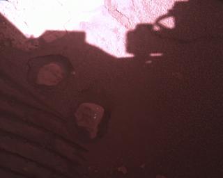 View image taken on Mars, Mars Perseverance Sol 849: Rover Down-Look Camera