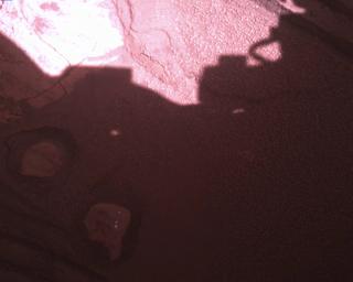 View image taken on Mars, Mars Perseverance Sol 849: Rover Down-Look Camera