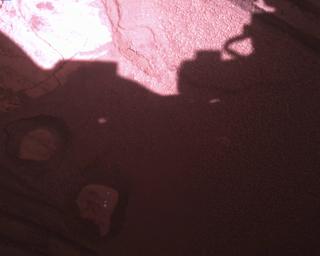 View image taken on Mars, Mars Perseverance Sol 849: Rover Down-Look Camera
