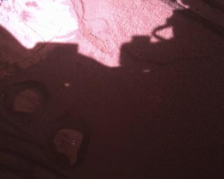 View image taken on Mars, Mars Perseverance Sol 849: Rover Down-Look Camera