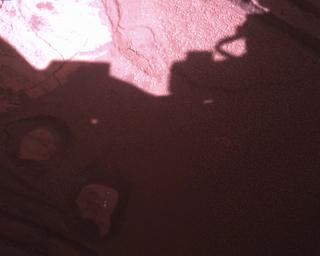 View image taken on Mars, Mars Perseverance Sol 849: Rover Down-Look Camera