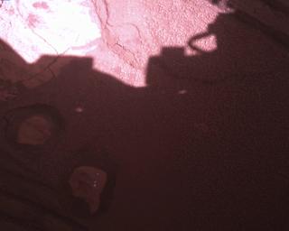View image taken on Mars, Mars Perseverance Sol 849: Rover Down-Look Camera