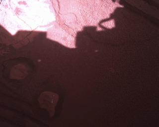 View image taken on Mars, Mars Perseverance Sol 849: Rover Down-Look Camera