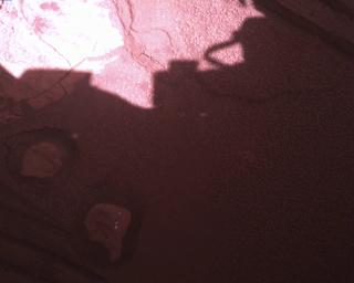 View image taken on Mars, Mars Perseverance Sol 849: Rover Down-Look Camera