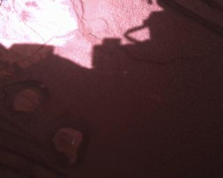View image taken on Mars, Mars Perseverance Sol 849: Rover Down-Look Camera