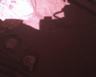 View image taken on Mars, Mars Perseverance Sol 849: Rover Down-Look Camera