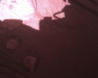 View image taken on Mars, Mars Perseverance Sol 849: Rover Down-Look Camera