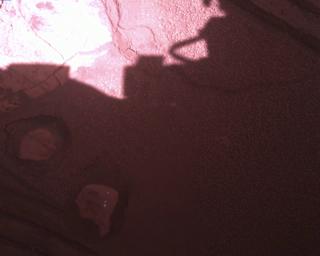 View image taken on Mars, Mars Perseverance Sol 849: Rover Down-Look Camera