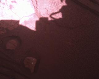 View image taken on Mars, Mars Perseverance Sol 849: Rover Down-Look Camera