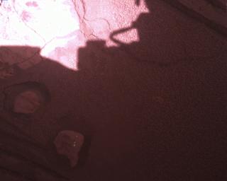 View image taken on Mars, Mars Perseverance Sol 849: Rover Down-Look Camera