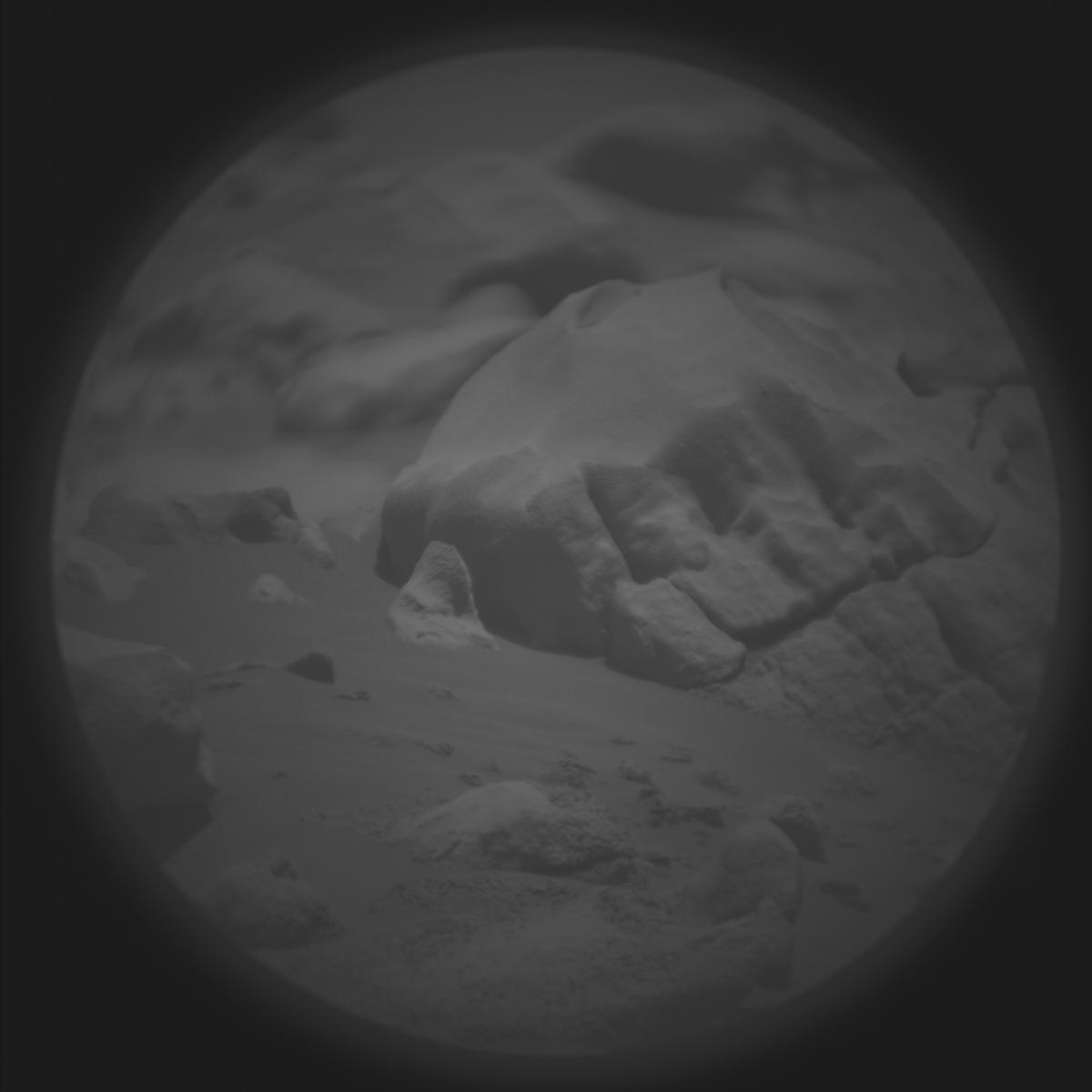 This image was taken by SUPERCAM_RMI onboard NASA's Mars rover Perseverance on Sol 849