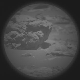 View image taken on Mars, Mars Perseverance Sol 849: SuperCam Camera