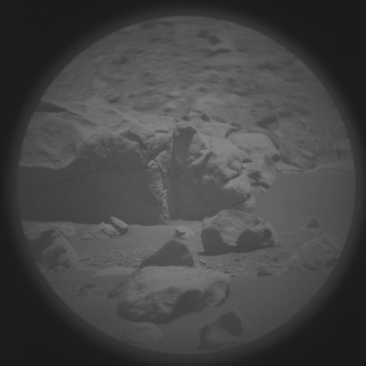 This image was taken by SUPERCAM_RMI onboard NASA's Mars rover Perseverance on Sol 849