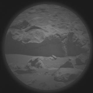 View image taken on Mars, Mars Perseverance Sol 849: SuperCam Camera