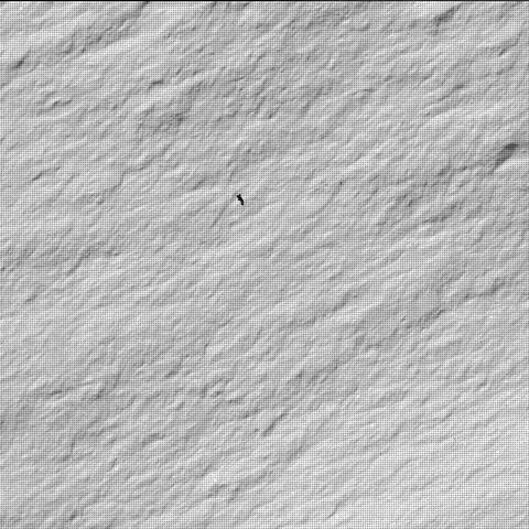 This image was taken by SHERLOC_WATSON onboard NASA's Mars rover Perseverance on Sol 849