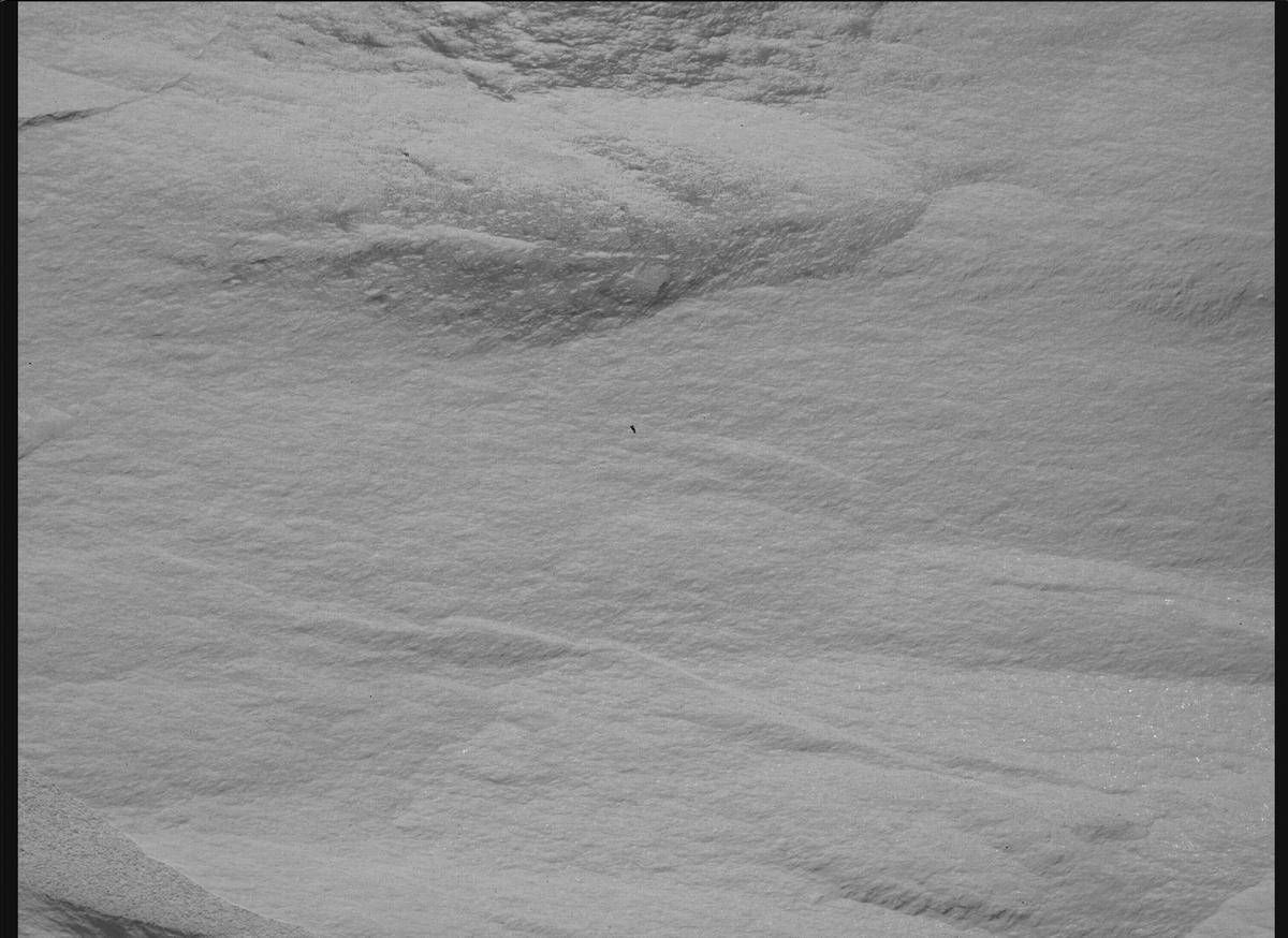 This image was taken by SHERLOC_WATSON onboard NASA's Mars rover Perseverance on Sol 849