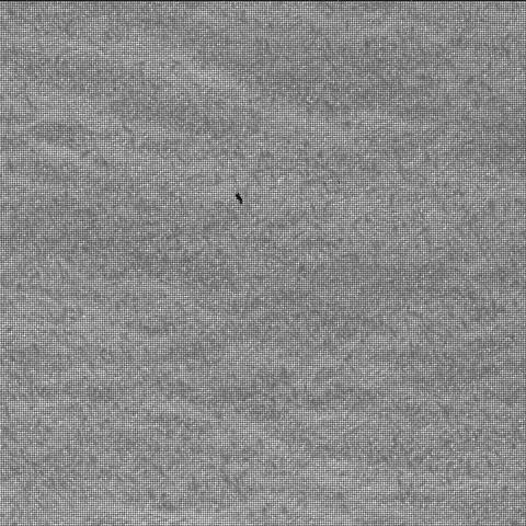 This image was taken by SHERLOC_WATSON onboard NASA's Mars rover Perseverance on Sol 849