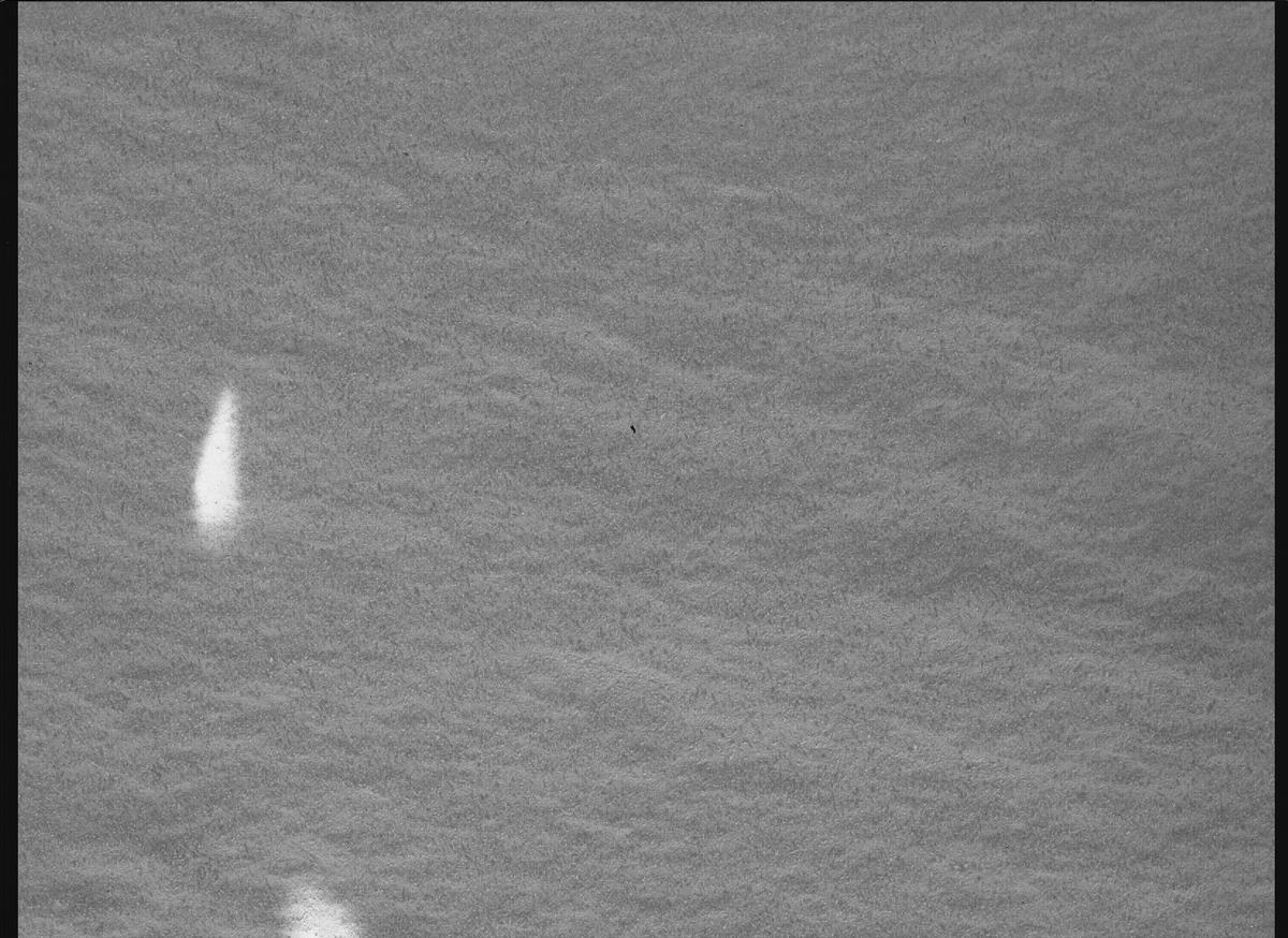 This image was taken by SHERLOC_WATSON onboard NASA's Mars rover Perseverance on Sol 849