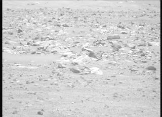 View image taken on Mars, Mars Perseverance Sol 849: Left Mastcam-Z Camera