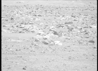 View image taken on Mars, Mars Perseverance Sol 849: Left Mastcam-Z Camera