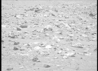 View image taken on Mars, Mars Perseverance Sol 849: Left Mastcam-Z Camera