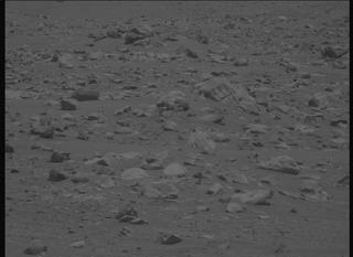 View image taken on Mars, Mars Perseverance Sol 849: Left Mastcam-Z Camera