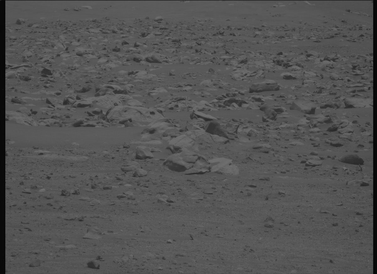 This image was taken by MCZ_LEFT onboard NASA's Mars rover Perseverance on Sol 849