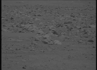 View image taken on Mars, Mars Perseverance Sol 849: Left Mastcam-Z Camera