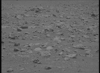 View image taken on Mars, Mars Perseverance Sol 849: Left Mastcam-Z Camera