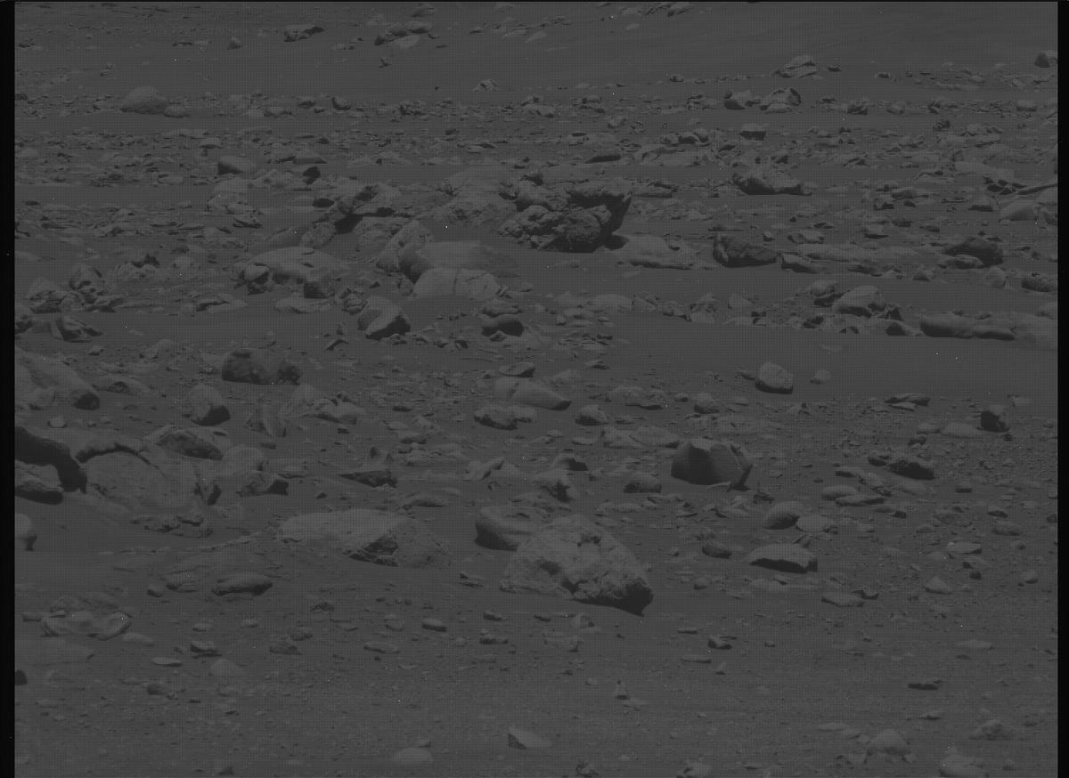 This image was taken by MCZ_LEFT onboard NASA's Mars rover Perseverance on Sol 849
