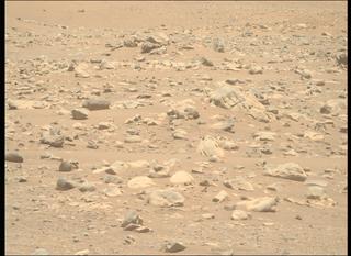View image taken on Mars, Mars Perseverance Sol 849: Right Mastcam-Z Camera