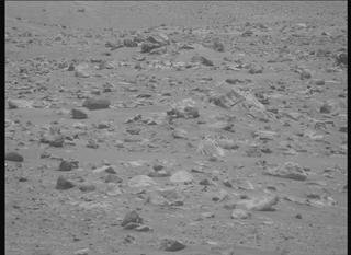 View image taken on Mars, Mars Perseverance Sol 849: Right Mastcam-Z Camera