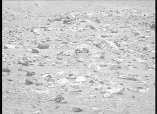 View image taken on Mars, Mars Perseverance Sol 849: Right Mastcam-Z Camera