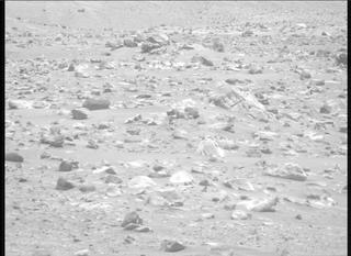 View image taken on Mars, Mars Perseverance Sol 849: Right Mastcam-Z Camera