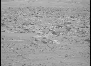View image taken on Mars, Mars Perseverance Sol 849: Right Mastcam-Z Camera