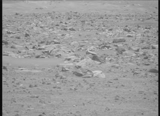 View image taken on Mars, Mars Perseverance Sol 849: Right Mastcam-Z Camera