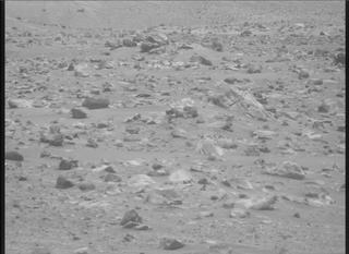 View image taken on Mars, Mars Perseverance Sol 849: Right Mastcam-Z Camera