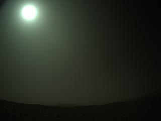 View image taken on Mars, Mars Perseverance Sol 850: Left Navigation Camera (Navcam)