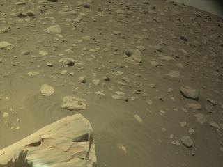View image taken on Mars, Mars Perseverance Sol 850: Left Navigation Camera (Navcam)