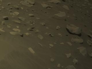 View image taken on Mars, Mars Perseverance Sol 850: Left Navigation Camera (Navcam)